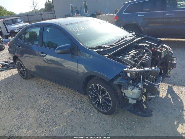 Salvage Toyota Corolla