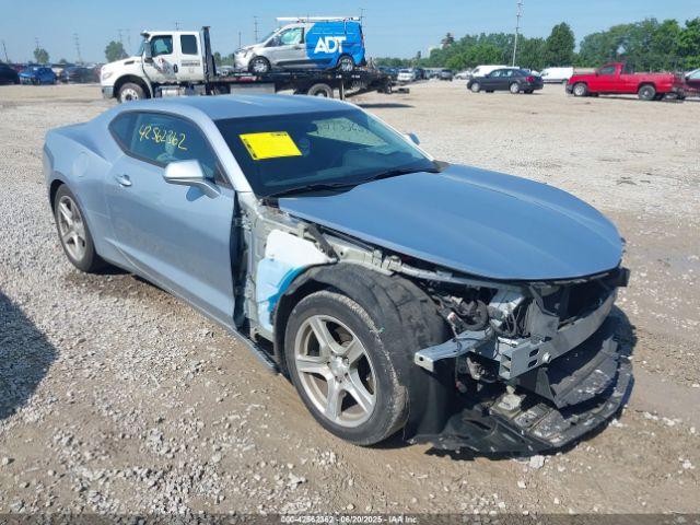  Salvage Chevrolet Camaro
