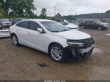  Salvage Chevrolet Malibu
