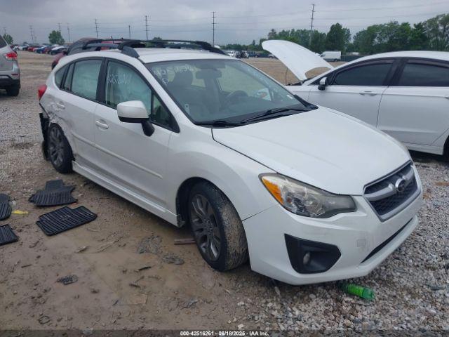  Salvage Subaru Impreza