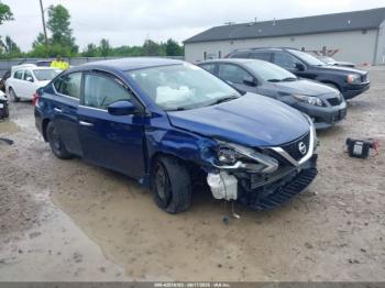  Salvage Nissan Sentra