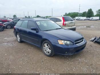  Salvage Subaru Legacy