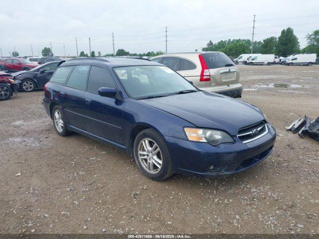  Salvage Subaru Legacy