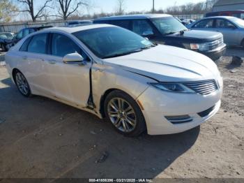  Salvage Lincoln MKZ