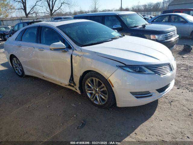  Salvage Lincoln MKZ