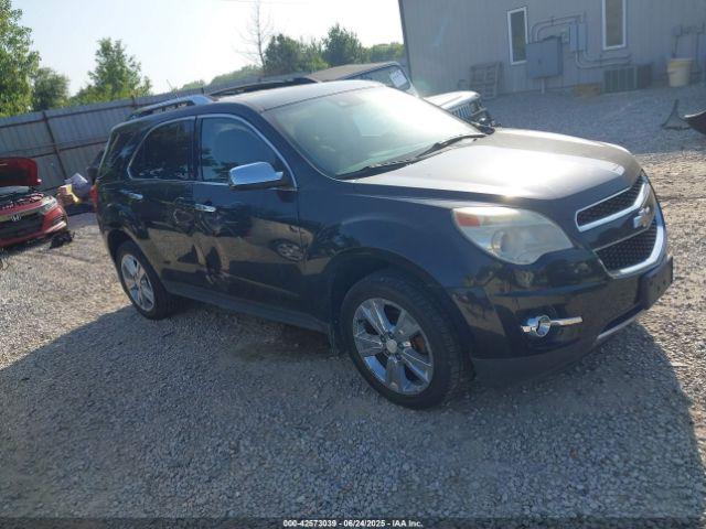  Salvage Chevrolet Equinox