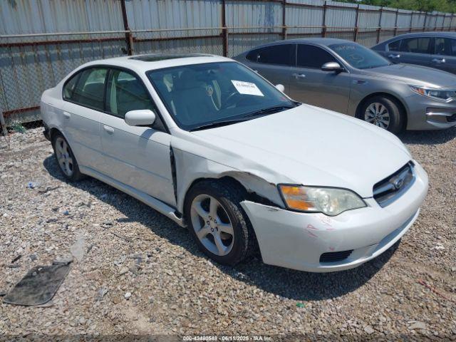  Salvage Subaru Legacy