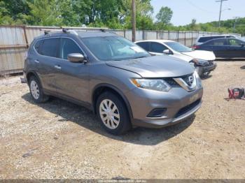 Salvage Nissan Rogue
