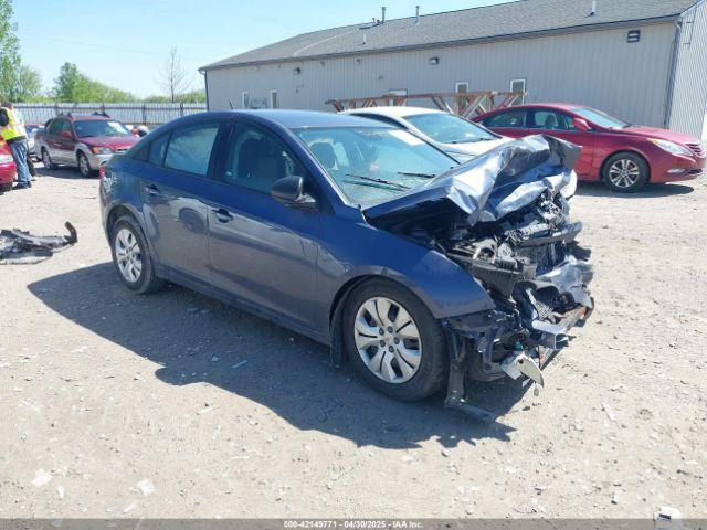  Salvage Chevrolet Cruze