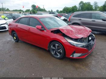  Salvage Hyundai ELANTRA