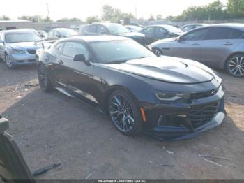  Salvage Chevrolet Camaro