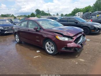  Salvage Ford Fusion