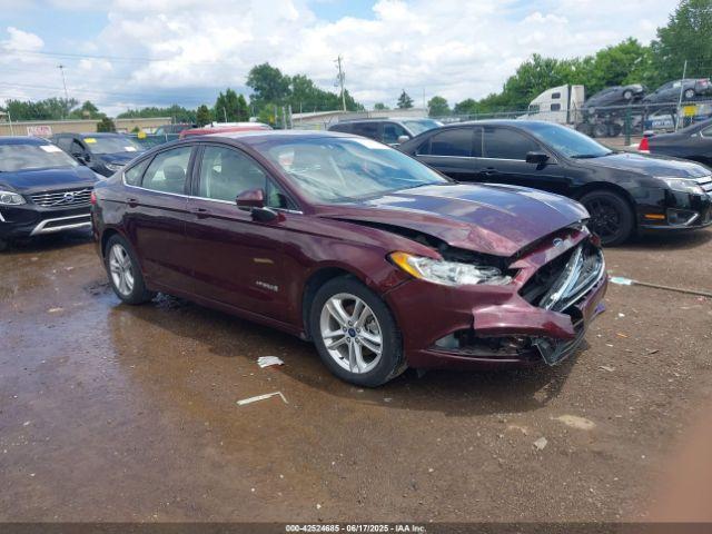  Salvage Ford Fusion