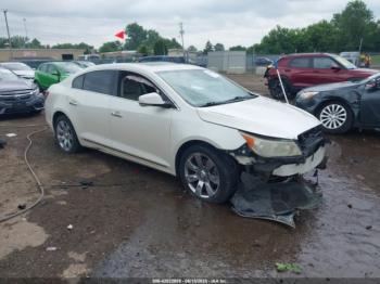  Salvage Buick LaCrosse