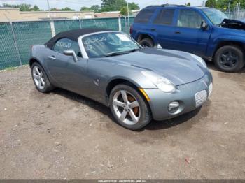 Salvage Pontiac Solstice