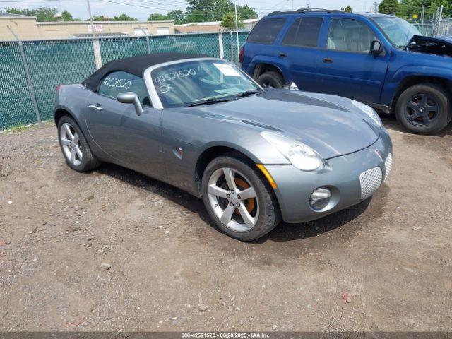  Salvage Pontiac Solstice
