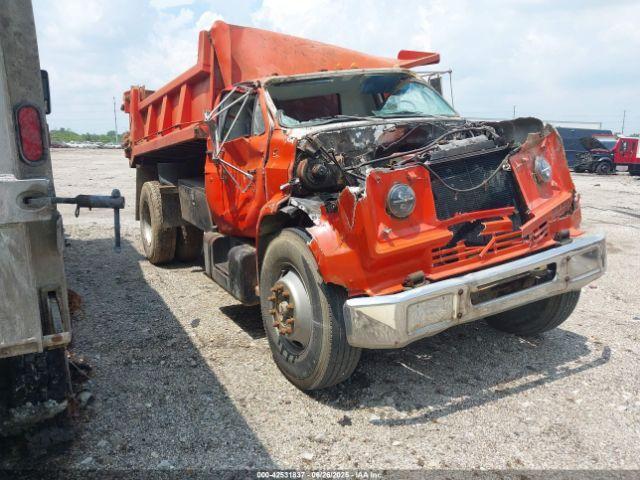  Salvage Chevrolet C6500