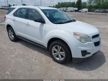  Salvage Chevrolet Equinox