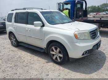  Salvage Honda Pilot