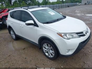 Salvage Toyota RAV4