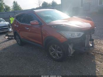  Salvage Hyundai SANTA FE