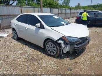  Salvage Toyota Corolla