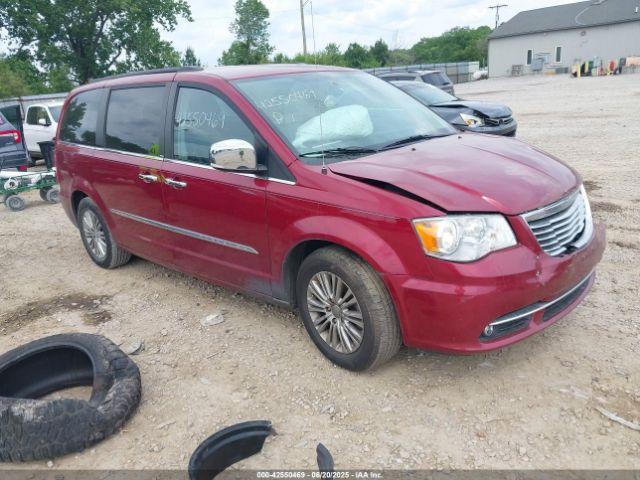  Salvage Chrysler Town & Country
