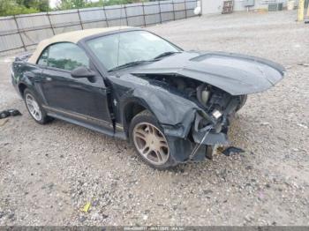  Salvage Ford Mustang