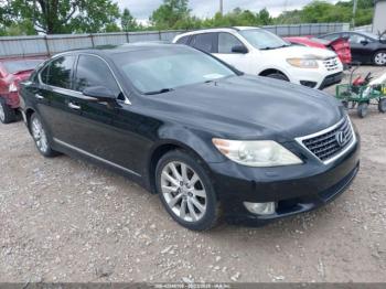  Salvage Lexus LS