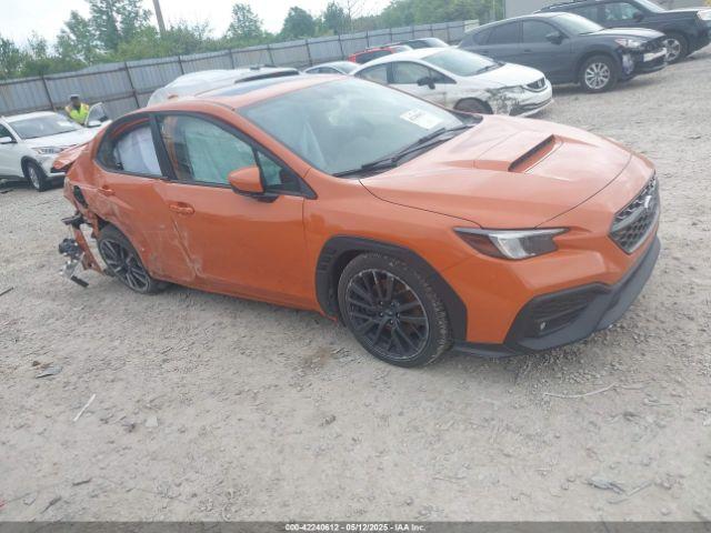  Salvage Subaru WRX