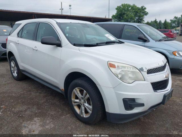  Salvage Chevrolet Equinox