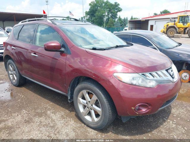  Salvage Nissan Murano