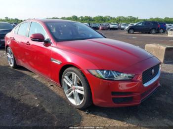  Salvage Jaguar XE