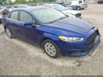  Salvage Ford Fusion