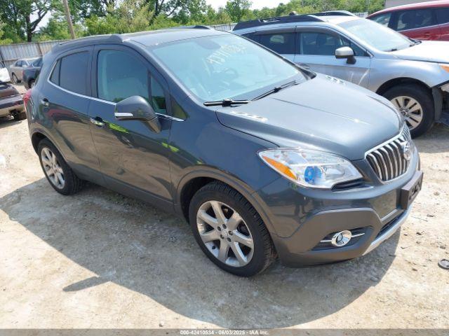  Salvage Buick Encore