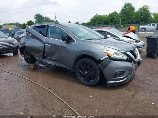  Salvage Nissan Murano