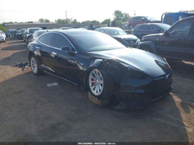  Salvage Tesla Model S