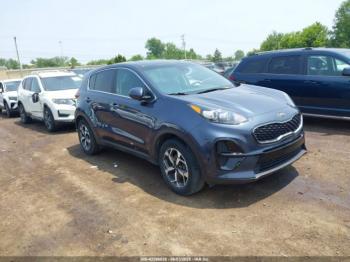  Salvage Kia Sportage