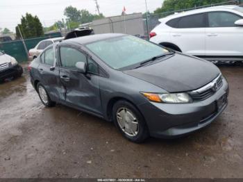  Salvage Honda Civic