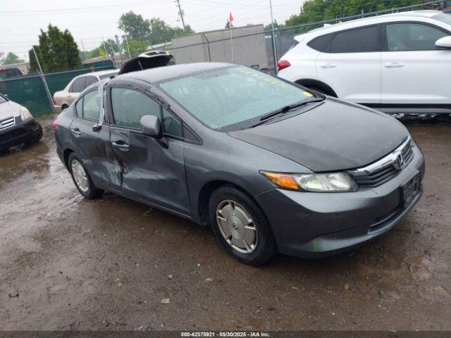  Salvage Honda Civic