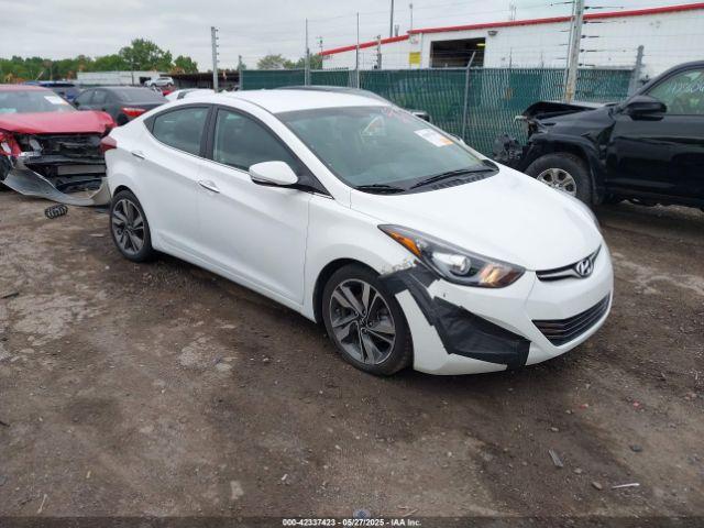  Salvage Hyundai ELANTRA
