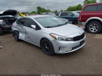  Salvage Kia Forte