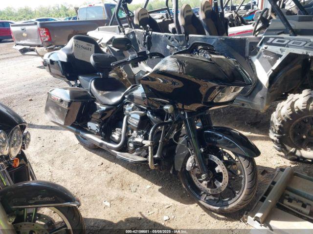  Salvage Harley-Davidson Fltrxs