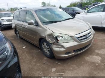  Salvage Honda Odyssey