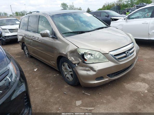  Salvage Honda Odyssey