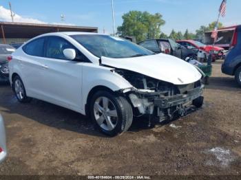  Salvage Hyundai ELANTRA