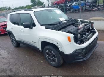  Salvage Jeep Renegade