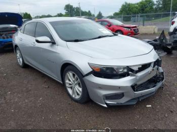  Salvage Chevrolet Malibu