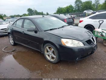  Salvage Pontiac G6