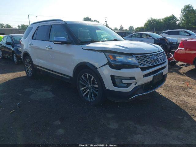  Salvage Ford Explorer